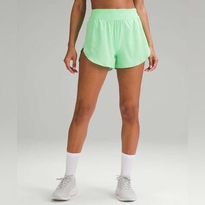 Lululemon Fast and Free Reflective High-Rise Short 3"